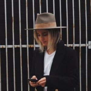 Janessa Leone Wool Hat